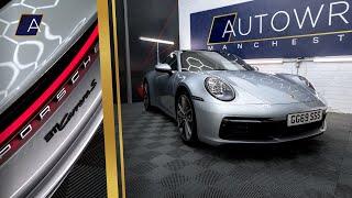 How we protected this Porsche with PPF Paint Protection Film | Autowrap Manchester