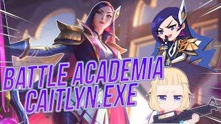 BATTLE ACADEMIA CAITLYN.EXE