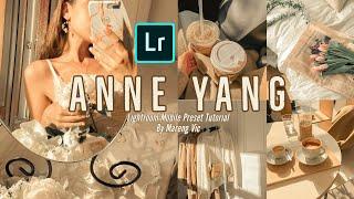 ANNE YANG | Lightroom Mobile Presets Tutorial 2020 |  FREE DNG | Mareng Vic