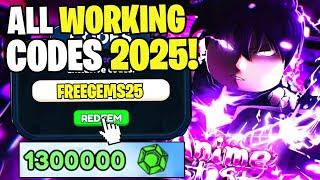 *NEW* ALL WORKING CODES FOR ANIME LAST STAND IN 2025! ROBLOX ANIME LAST STAND CODES