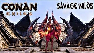 Aliens Did Not Build This - Savage Wilds Map Mod - CONAN EXILES 2.6.1 (PC Gameplay)