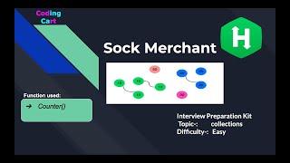 Sock Merchant [HackerRank] | Interview | Python | Problem Solving