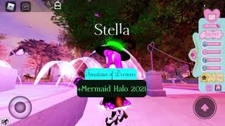 I got the Mermaid Halo 2021 (Royale High)