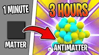 In This Idle Game I am FARMING ANTIMATTER! | Antimatter Dimensions