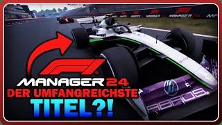 F1 Manager 2024 - Durch Vielfalt und mehr Tiefe zum Erfolg!