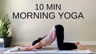 Morning Yoga Flow | 10-Minute Daily Practice