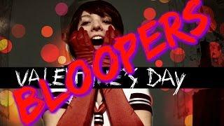 A Valentine for Yandere's Senpai BLOOPERS and BTS