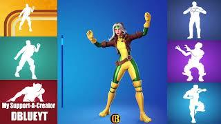 Rogue Performs All Emotes & Dances in Fortnite