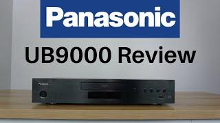 Panasonic UB9000 4k HDR Player review