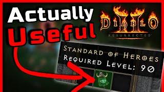 This Would Cause EVERYONE to Want Standard of Heroes - Diablo 2 Resurrected