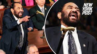 Dem Rep. Al Green interrupts Trump's speech, gets kicked out of congressional address