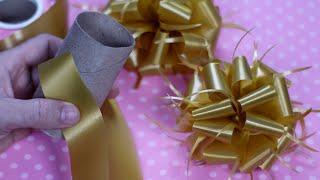 DIY Gift Bow