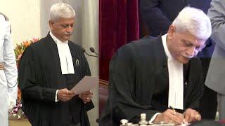 Watch: Justice UU Lalit takes oath as 49th Chief Justice of India