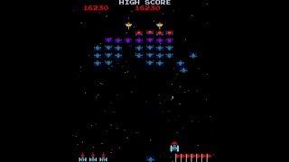 Arcade Longplay - Galaxian