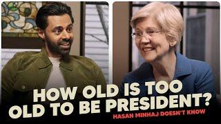 I asked Senator Warren if the President is TOO OLD?