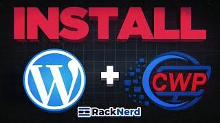 How to Install WordPress with CentOS Web Panel (CWP)