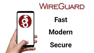 How to use wireguard vpn on Android