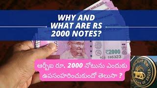 Why 2000 notes ban in telugu latest news | ఈ నిర్ణయం వెనుక అసలు కథ ఏంటి ? | 24hrsPC