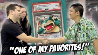 BUYING the Coolest Cards I can Find in UNDER 1 HOUR! Chicago Collect-A-Con BUYER POV