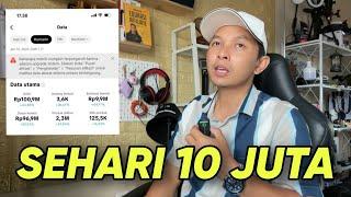 Tips Sehari dapat 10 Juta dari Tiktok Affiliate Pemula