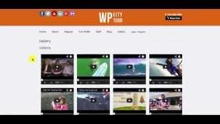 WP City Tour Theme Review | Watch WP City Tour WordPress Theme  + Introduction