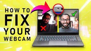 Your Laptop Webcam SUCKS, Let's Fix It!
