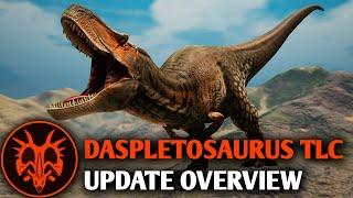 Daspletosaurus TLC Out Now! + Bone Break and Critters - Path of Titans Game Update