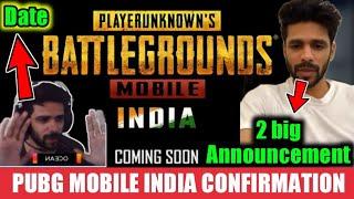 PUBG MOBILE INDIA CONFIRMATION FT. GAMINGPRO OCEAN | PUBGM INDIA ANNOUNCEMENT DATES