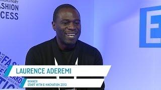 e-nnovation 2013 -- Laurance Aderemi  interview