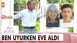 Karım Havva'yı arkadaşımla birlikte gece yarısı evde yakaladım! - Esra Erol'da 5 Ekim 2022