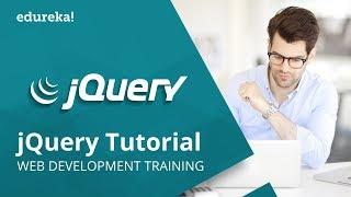 jQuery Tutorial For Beginners | Developing User Interface (UI) Using jQuery | Edureka