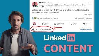 LinkedIn Content Strategy 2023