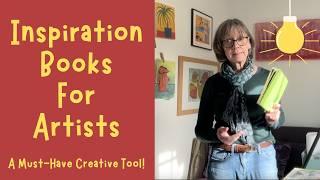 Visual Inspiration Books : What They Are & Why Every Artist Needs One!