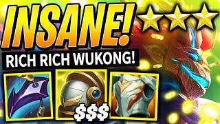 MONEY PRINTER WUKONG 3 BUILD! - RANKED Best Comps | TFT Set 12 | Teamfight Tactics Guide