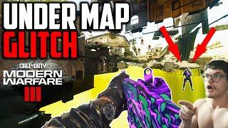 Modern Warfare 3 Glitches Solo UNDER THE MAP On Fortunes Keep In One Video