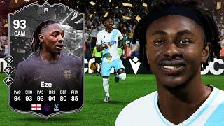 93 Showdown SBC Eze will become INSANE with a +2 Upgrade!  FC 24 Player Review