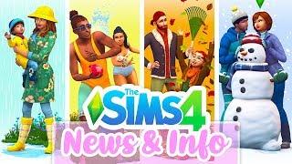 THE SIMS 4 SEASONS IS COMING TO CONSOLE! // NEWS & INFO