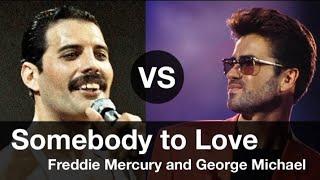 Freddie Mercury VS George Michael - Somebody to Love Mixed By Vj Efrain Hdez 