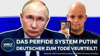 RUSSLAND: Deutscher in Belarus zum Tode verurteilt! Putin benutzt ihn als Druckmittel