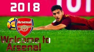 Lorenzo Pellegrini ● Welcome to Arsenal 2018 ● Skills- Passes & Goals