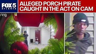 Porch pirate Georgia grinch accused of stealing Christmas | FOX 5 News