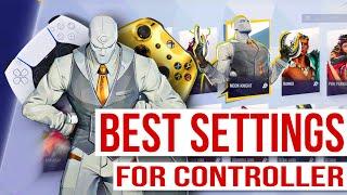 Marvel Rivals BEST Controller Settings (Moon-Knight Edition)