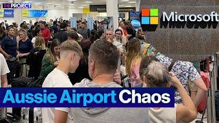 Microsoft Outage: Chaos At Airports Worldwide