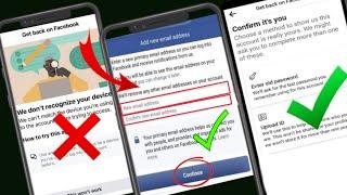 We don't recognize your device | facebook account | Recovery device facebook recovery  2024