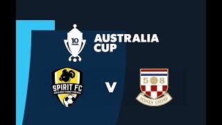 Australia Cup Round 7: NWS Spirit FC v Sydney United 58 FC