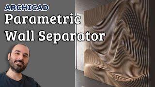 Parametric Wall Seperator in Archicad Tutorial