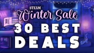 Steam Winter Sale 2024: 30+ Amazing Deals