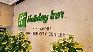 A Room With A View - EP 03 - Singapore, Holiday Inn Orchard City Centre