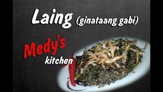 Medy's kitchen / How to cook laing