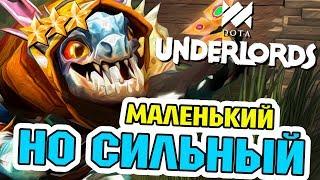 SLARK 3 STARS NEW PATCH // TACTICS DOTA UNDERLORDS